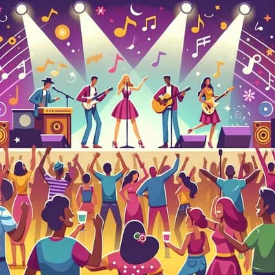 Concert Thieriki et Nuits Canailles