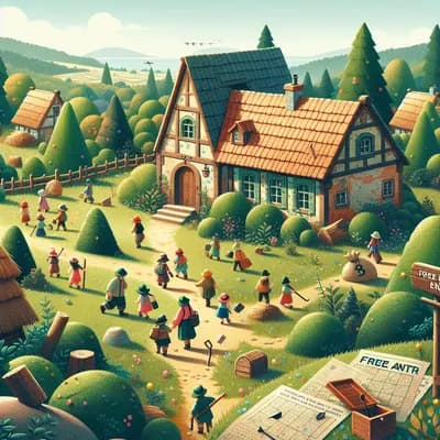 Entrée gratuite à la Maison éco-paysanne et chasses aux trésors