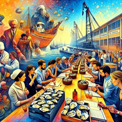 Visite guidée de l'écomusée suivie d'une dégustation d'huîtres