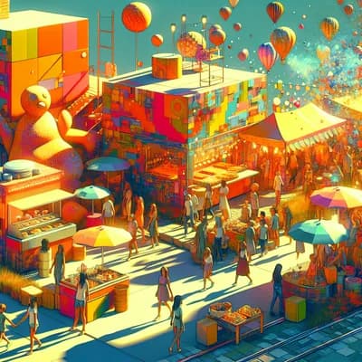 Insolites projections à la Micro-Folie