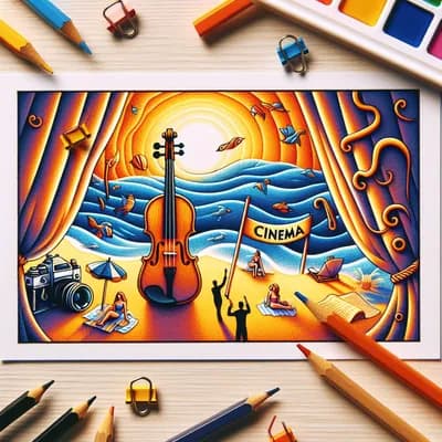 Un Violon sur le Sable fait son cinéma