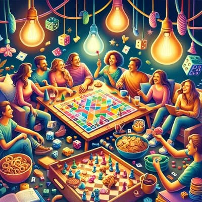 Soirée jeux