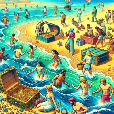 Chasse au trésor La plage et ses secrets