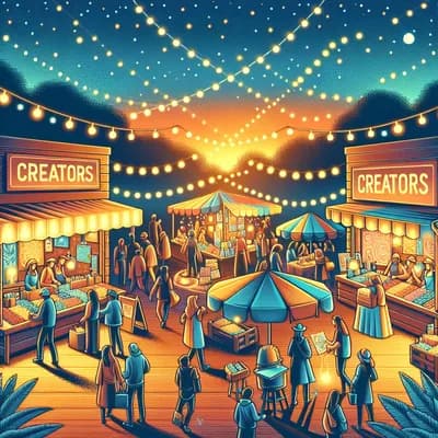 Marché nocturne des Créateurs