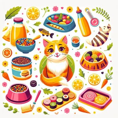 Collecte alimentaire pour chat
