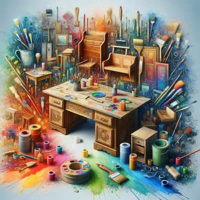 Atelier relooking de meubles