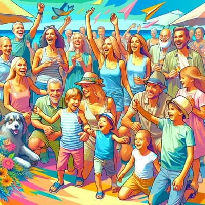 Pot d'accueil des vacanciers