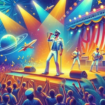 Concert de Captain Mike