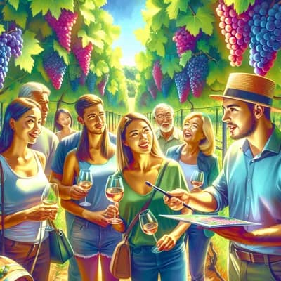 Balade commentée et dégustation au cœur du vignoble de Cozes