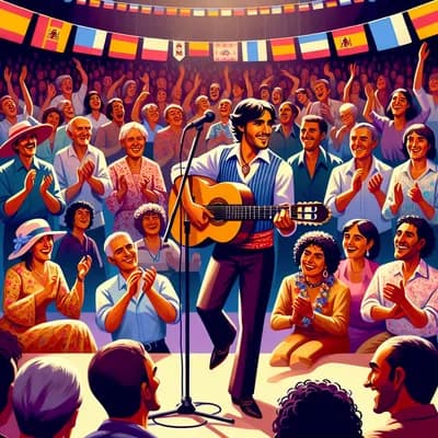 Concert : Hommage à Paco Ibañez, chants espagnols et guitare Flamenca