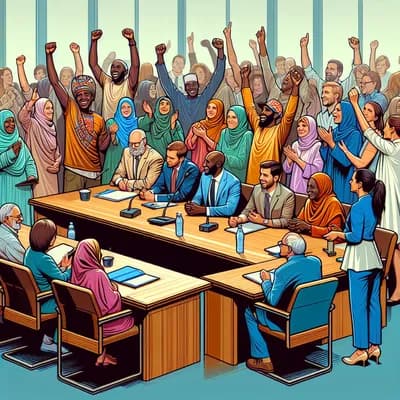 Réunion publique liste municipale Saint-denis Authentique, Dynamique et Engagée