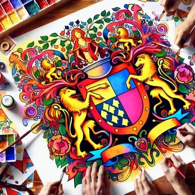 Atelier jeune public - Réalise ton blason