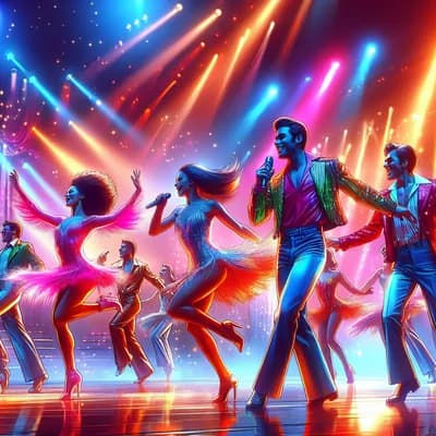 Spectacle Cloclo et ses claudettes