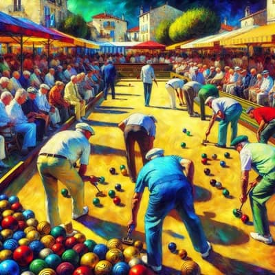 Concours de Pétanque La Palmyre