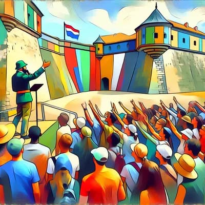 Visite guidée du fort Vauban