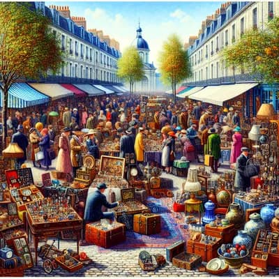 Brocante de la Halle octobre 2026