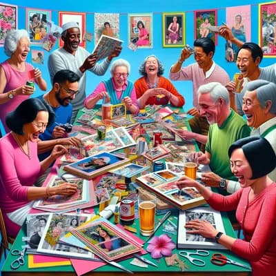 L’apéro scrapbooking