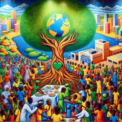 l'Arbre Vert Coopération Nord Sud