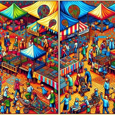 Marché du Téléthon