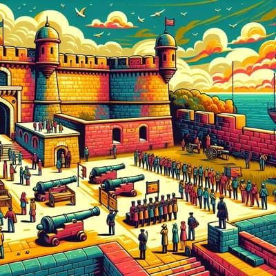 Visite guidée du fort Enet