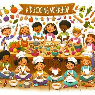 Atelier cuisine spécial enfant