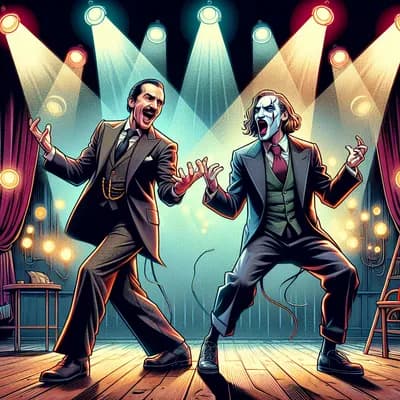 Théâtre : "Les faux airs" - Sylvain Vanstaevel & Steeve Doom