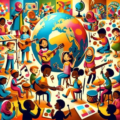 Ateliers enfants tour du monde