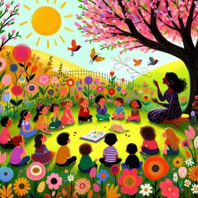 L'heure du conte pour les petits - C’est le printemps !