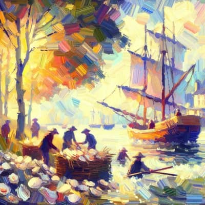 Balade ostréicole contée