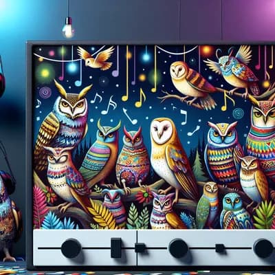 Soirée d'écoute : Les noctambules, chouettes & hiboux