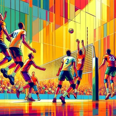 Volley-Ball - Match Royan vs Saint-Quentin