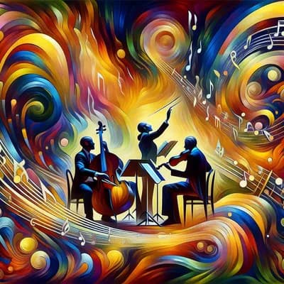 Ambiance musicale - Trio Symphonia de Pons