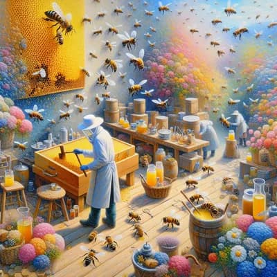 "Les ateliers de l'abeille"
