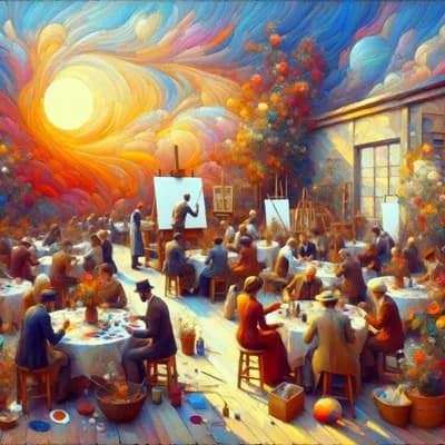 Atelier convialité de la ligue contre le cancer