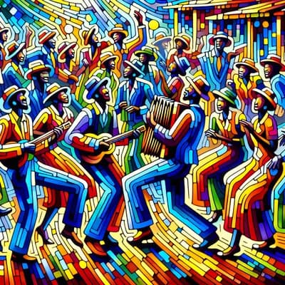 Anthony Stelmaszack Jam & dance the blues aux Ferrieres