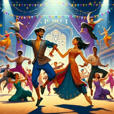 Spectacle de danse de fin d'année de l'école des arts du mouvement