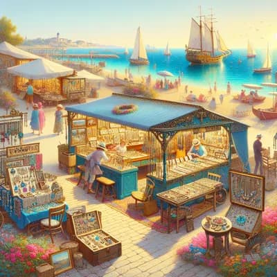 Retour de Plage - Bijouterie Saint-Trojan-les-Bains