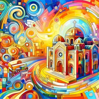 Découverte des chapiteaux de l'église de Saujon