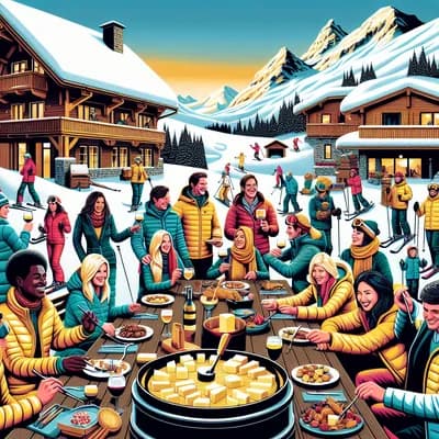 Soirée après-ski et Raclette