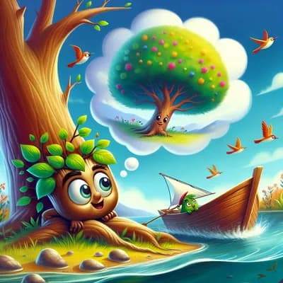 Visite contée pour enfants : Petit-arbre veut naviguer