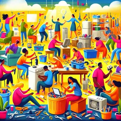 Repair Café - Jeter ? Pas question !