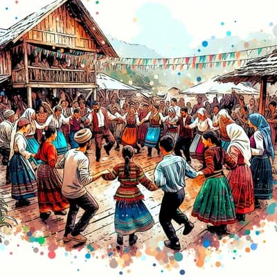 Le p'tit bal bœuf trad