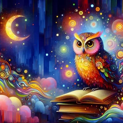 Atelier "Voyage des mots" aves La Chouette Allumette