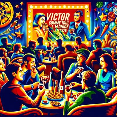 CREA - Ciné-thé : Film "Victor comme tout le monde" + collation et échanges autour du film