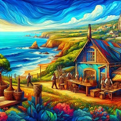 A la découverte de Royan Atlantique et des secrets de Royan et la maison des artisans d'art