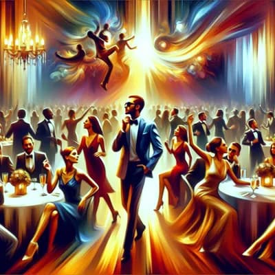 Soirée chic et choc organisée par l'UCE