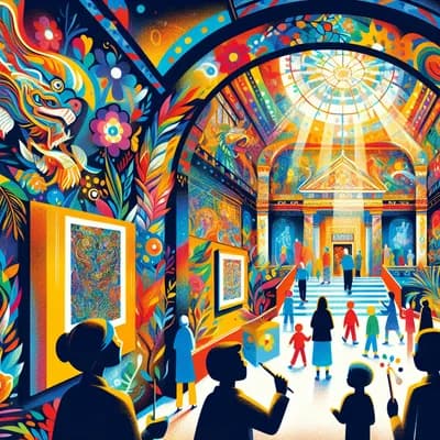 Animation jeune public - Enigme au musée