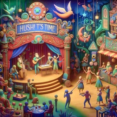 Drôles'Fest - Conte musical "Chut ! C'est l'heure"