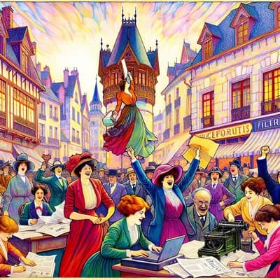 Les femmes à l'honneur : Secrets de justice, sur les traces des Rochefortaises