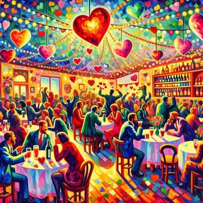 Le Pub House - SoirĂ©e Saint Valentin đ„